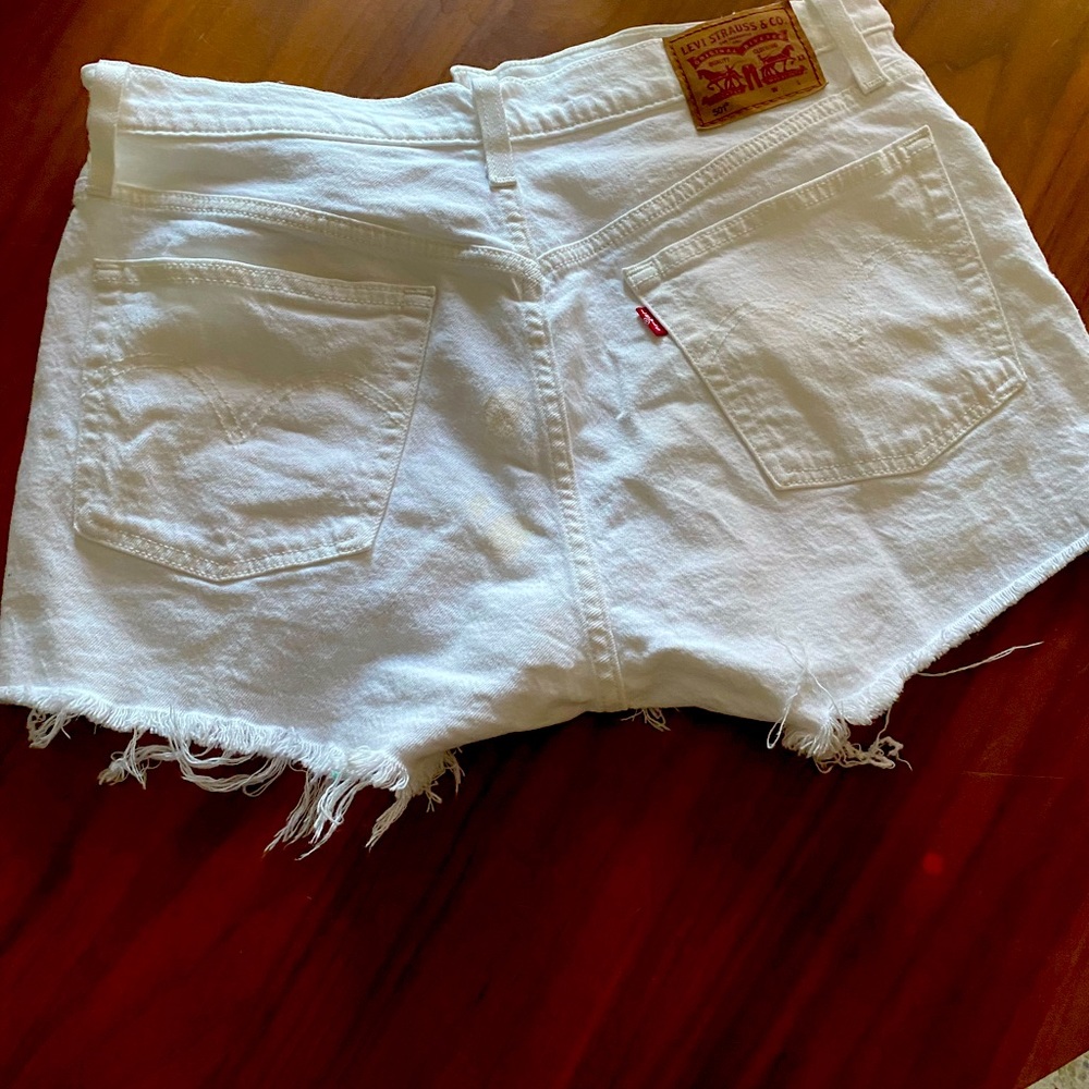 Levi’s jeans shorts